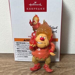 Hallmark Keepsake Heat Miser The Year Without a Santa Claus Magic Light Ornament